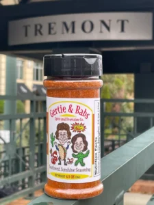 Gertie & Bab's southwest sunshine seasoning.